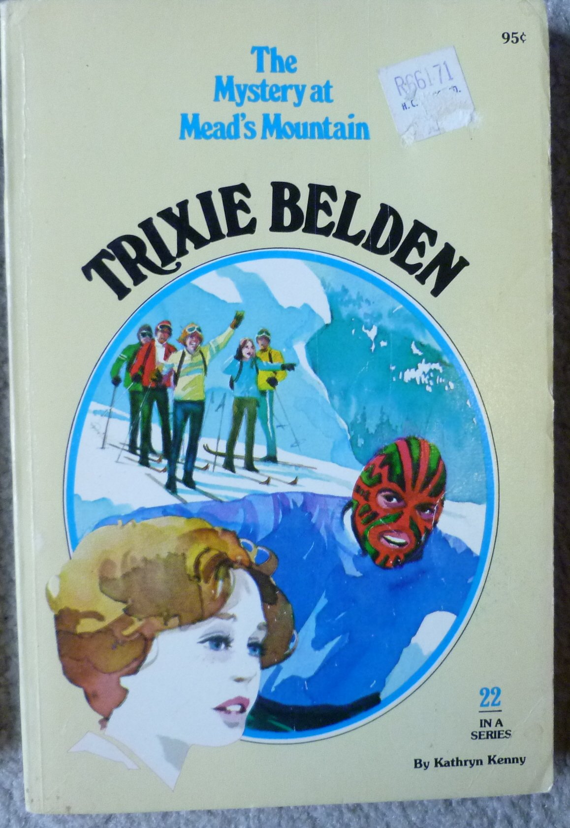 Trixie Belden and the Mystery of Mead's Mountain Books