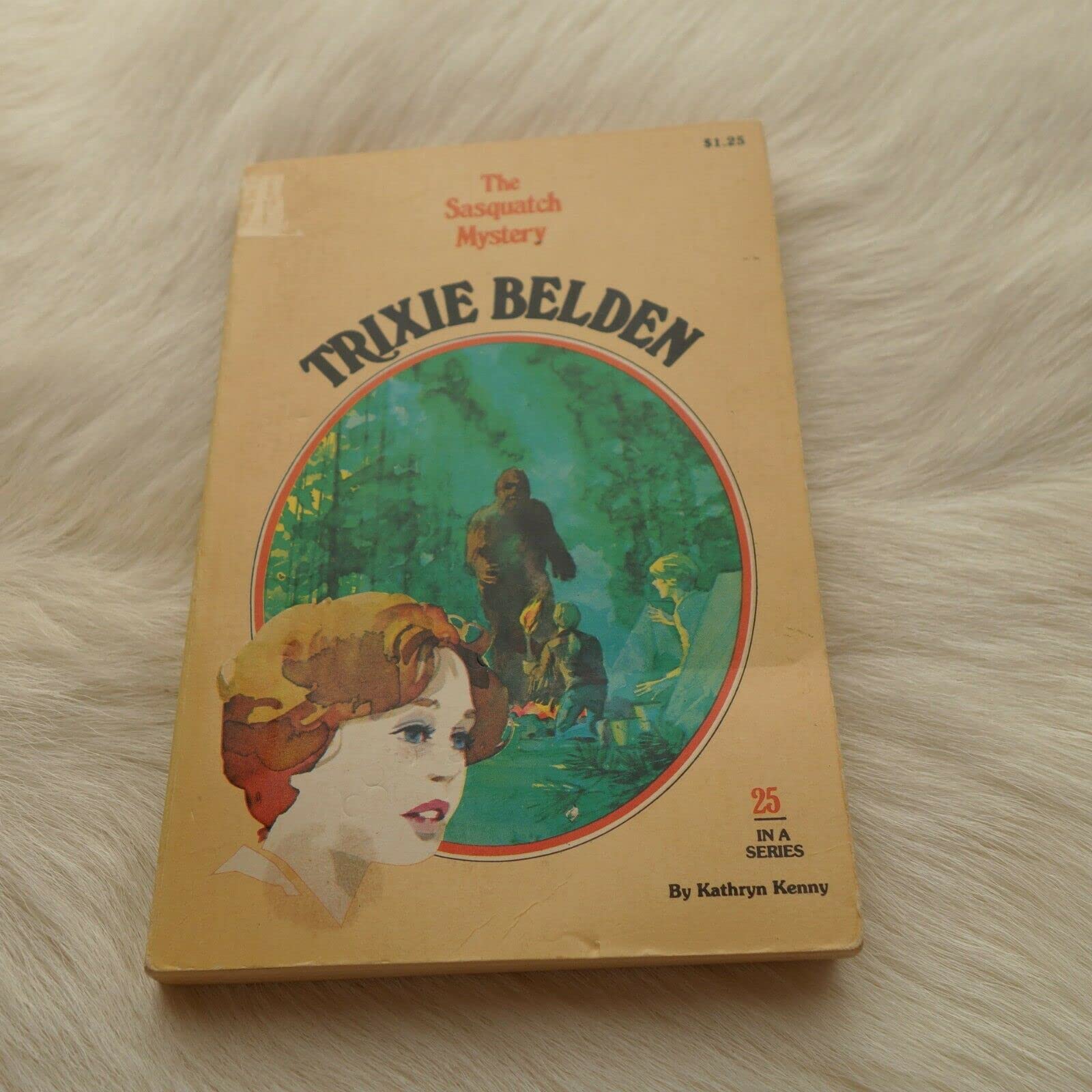 The Sasquatch Mystery (Trixie Belden No. 25) Books