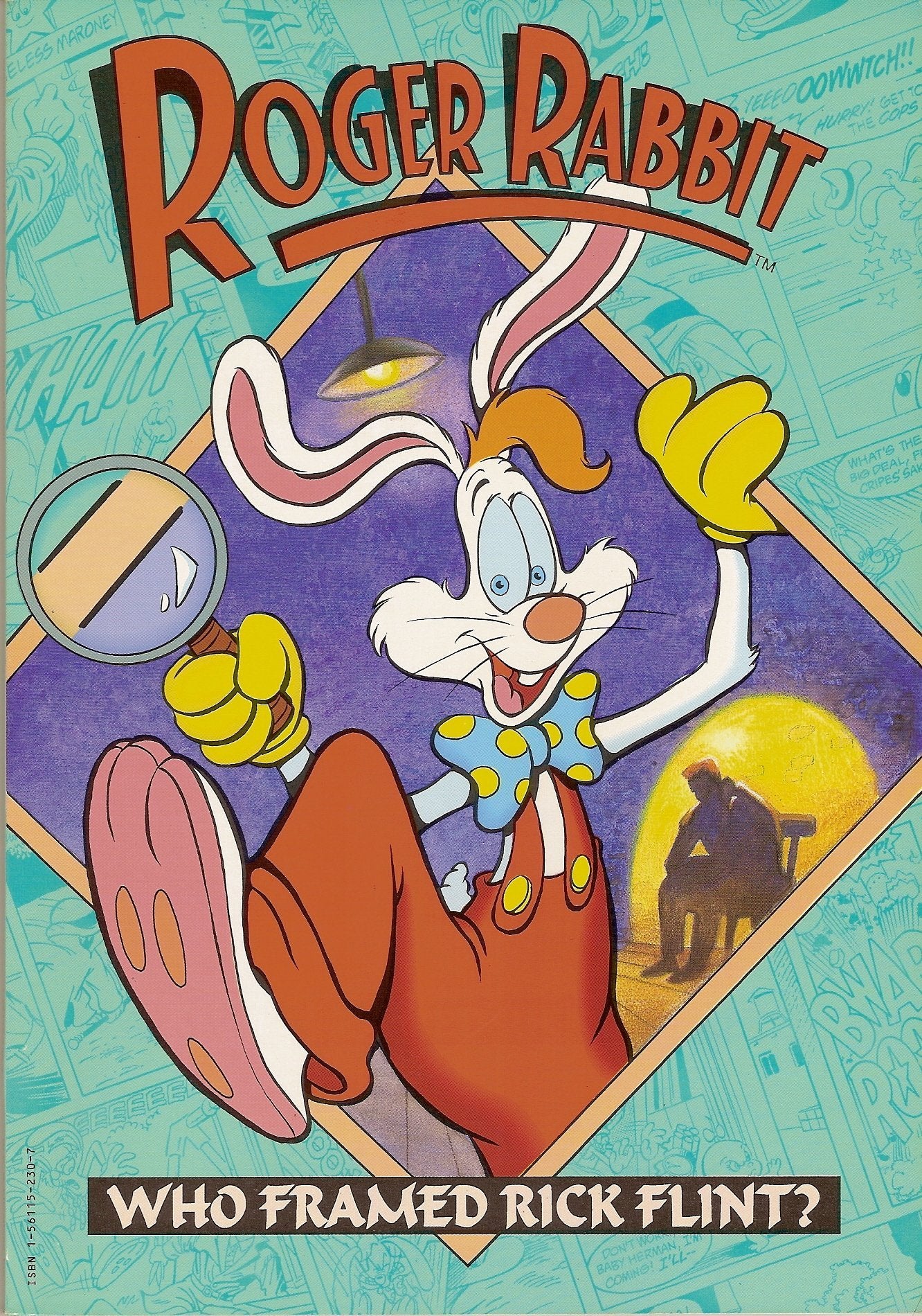 Roger Rabbit: Who Framed Rick Flint? (Disney's Cartoon Tales) Books