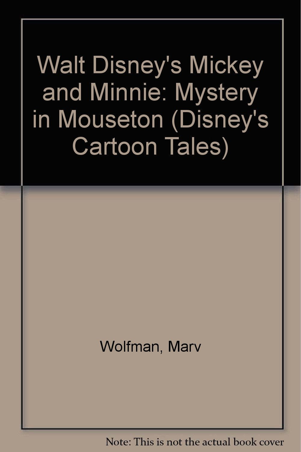 Mystery in Mouseton (Walt Disney's Mickey and Minnie) Novels & Short Stories