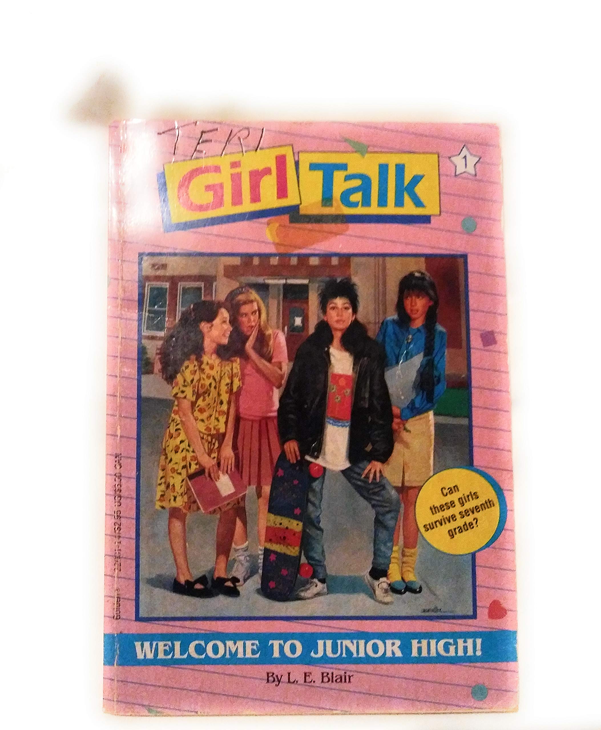 Welcome to Junior High (Girl Talk, Band 1) Books