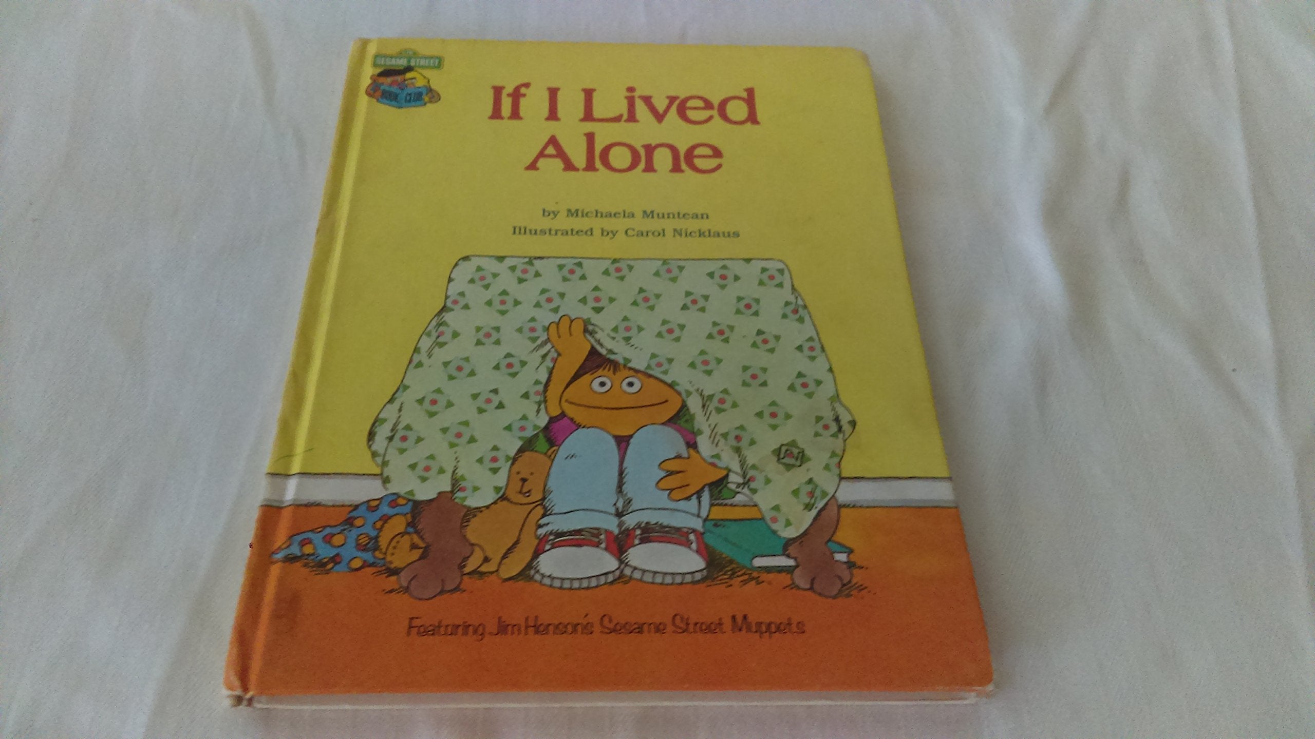 If I lived alone: Featuring Jim Henson's Sesame Street Muppets book