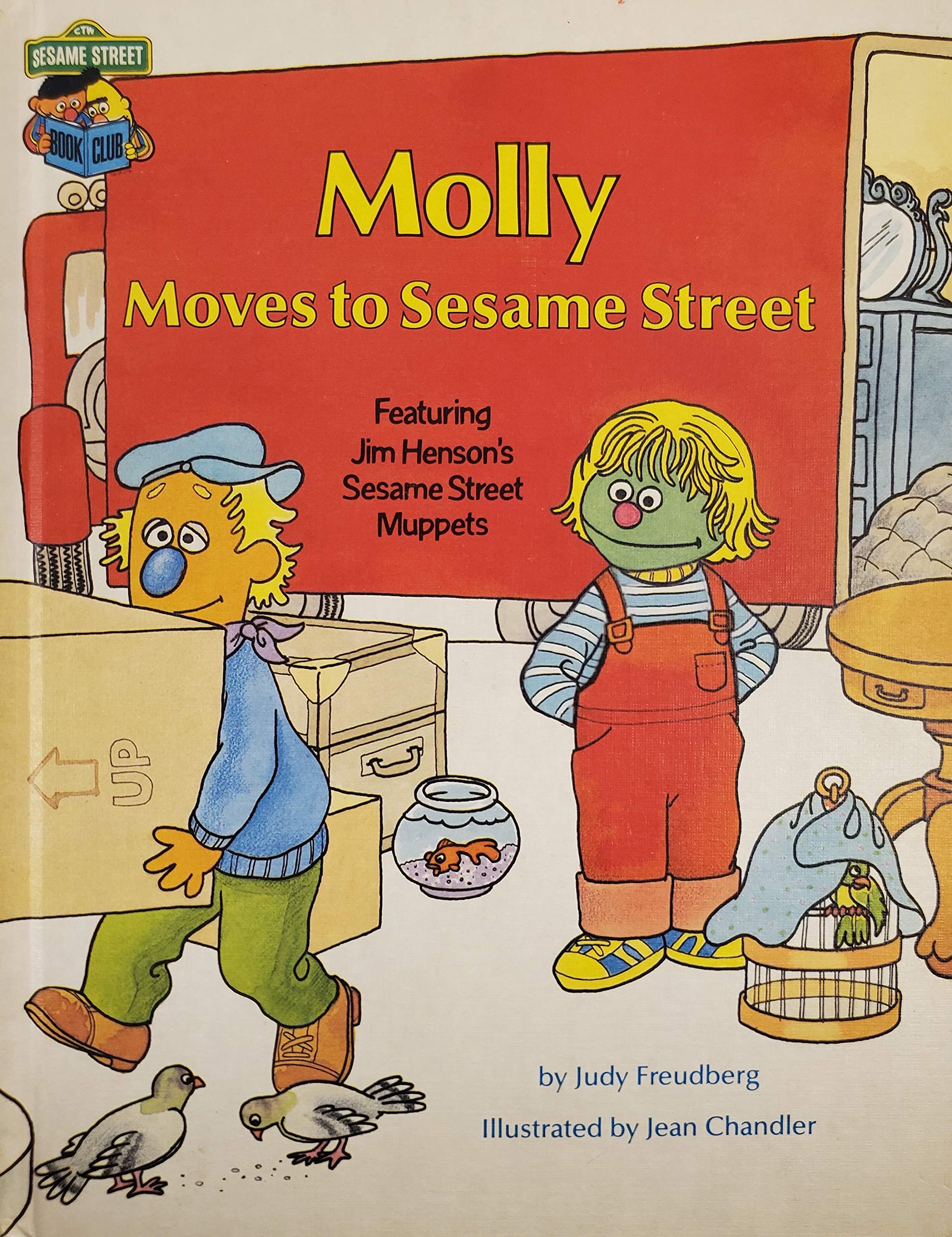 Molly moves to Sesame Street : featuring Jim Henson's Sesame Street Muppets book