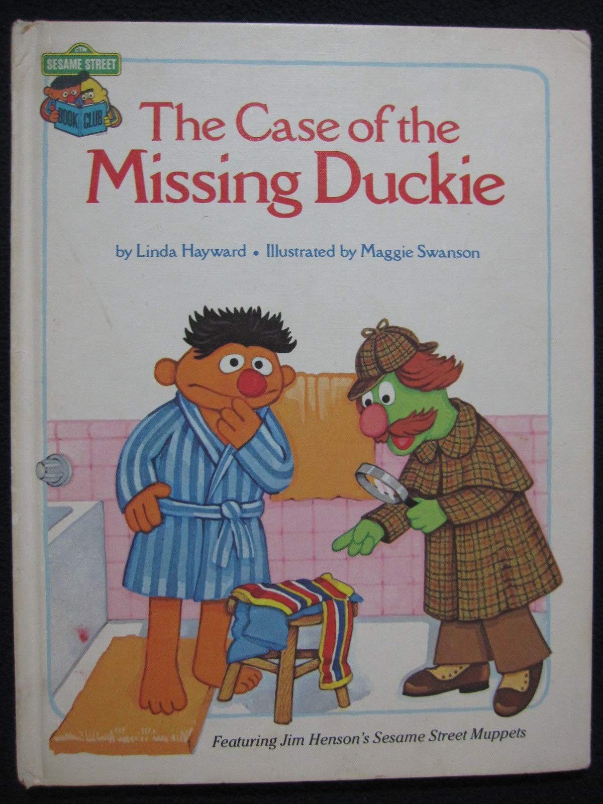 The Case of the Missing Duckie Books