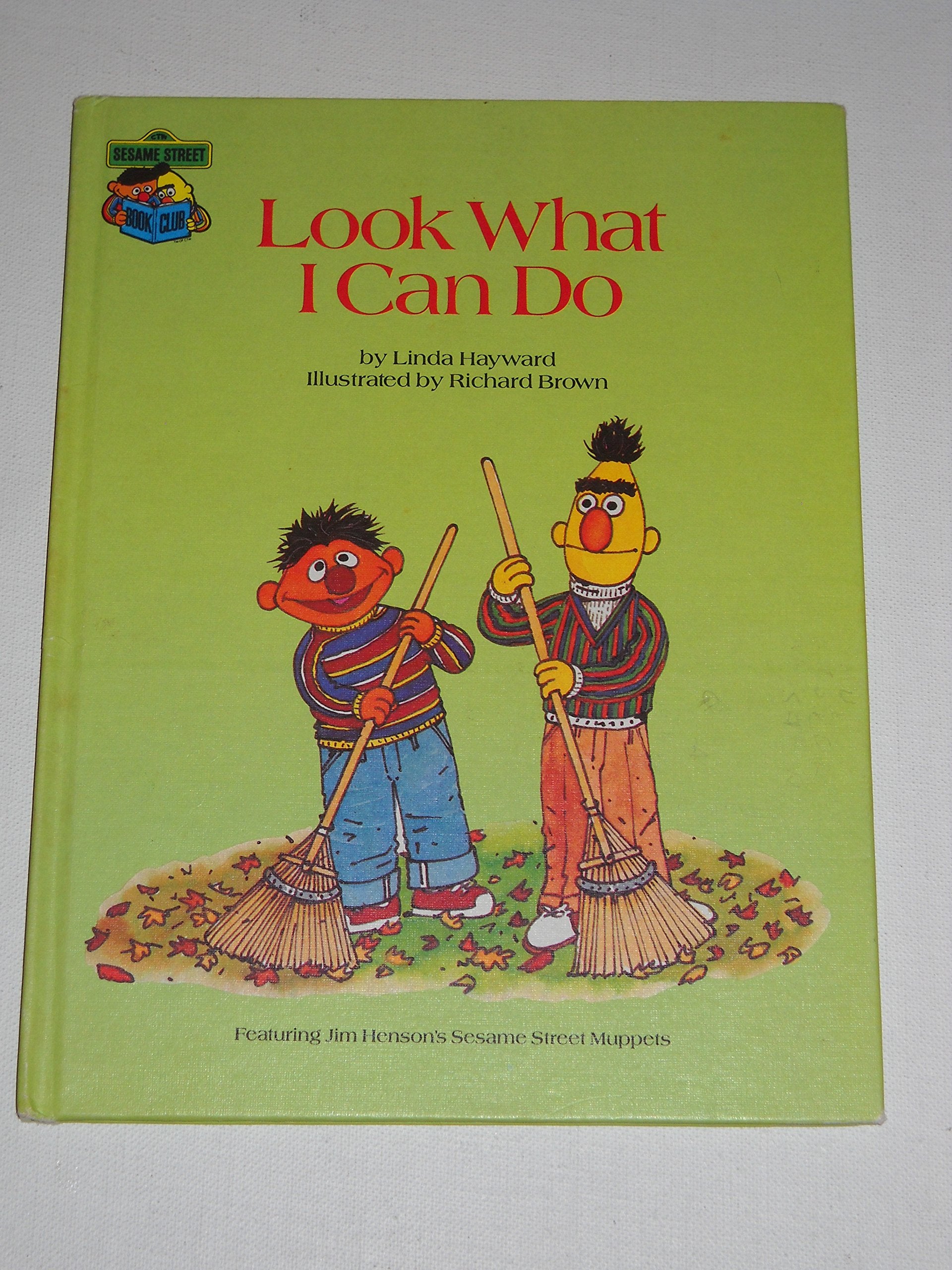 Look what I can do (Sesame Street Book Club) book