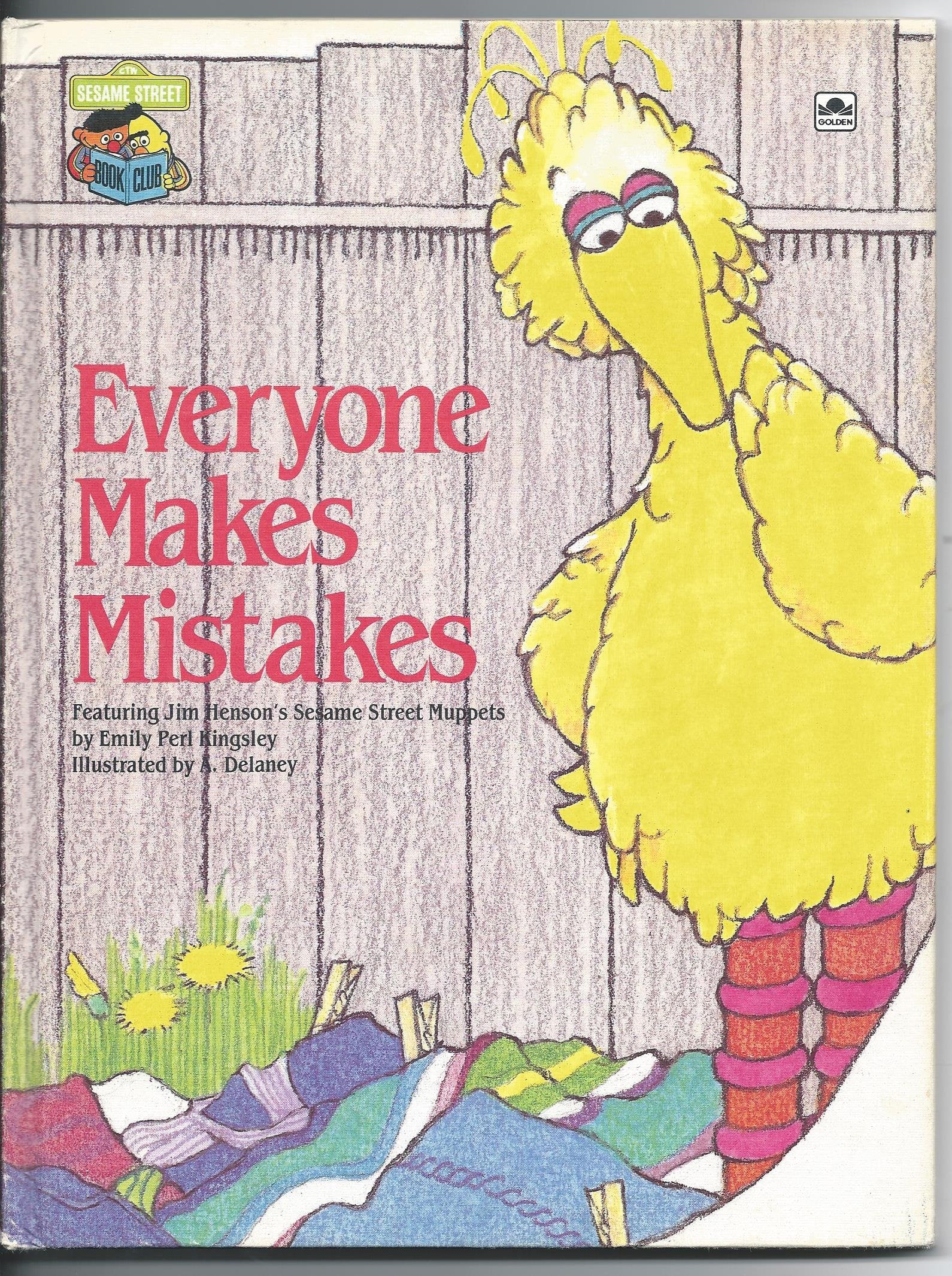 Everyone makes mistakes : featuring Jim Henson's Sesame Street Muppets Books