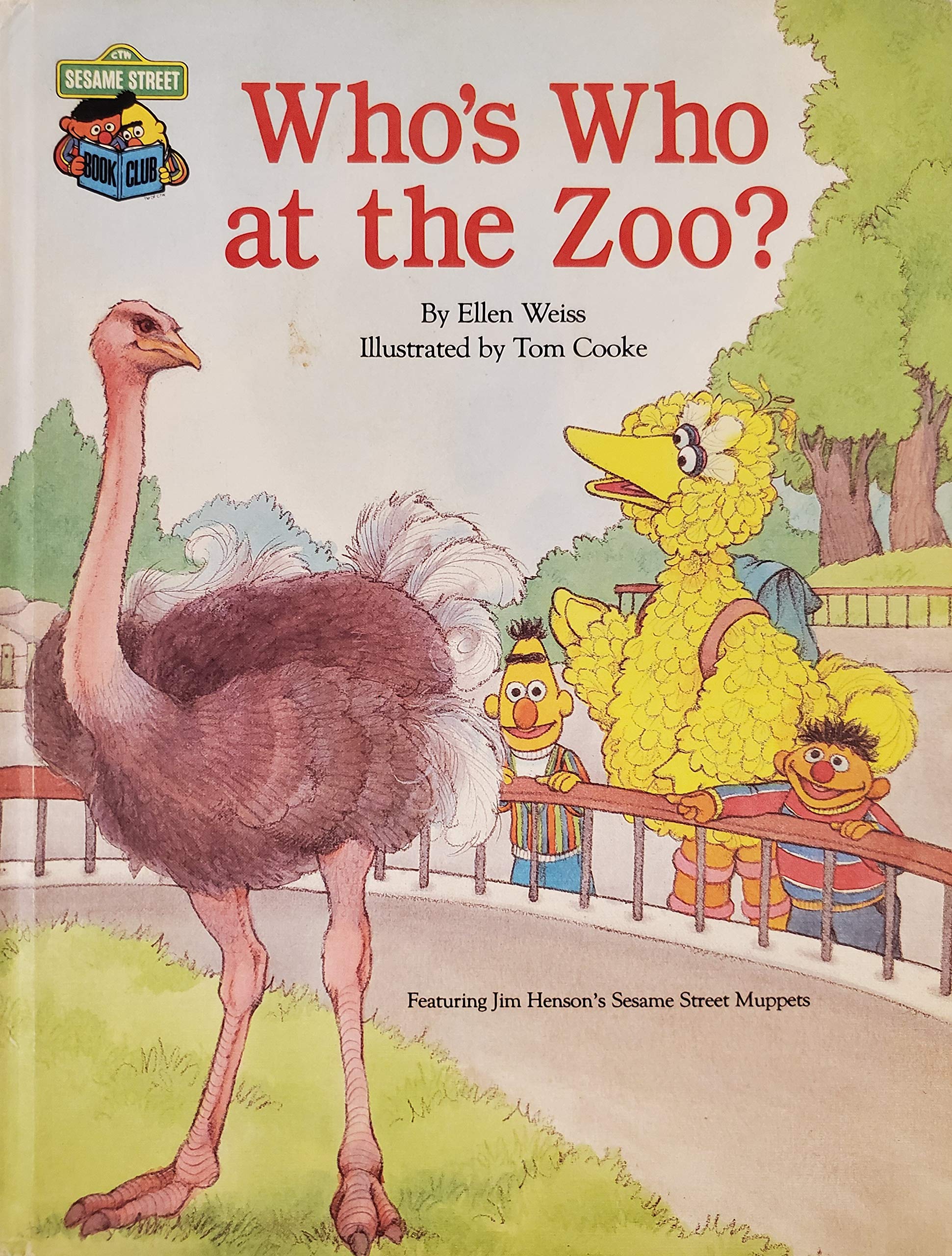 Who's who at the zoo? Books