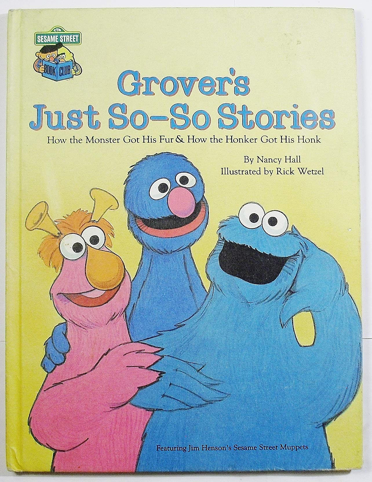 Grover's just so-so stories Books