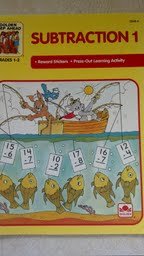 Subtraction One: Golden Step Ahead, Grades One-Two Books
