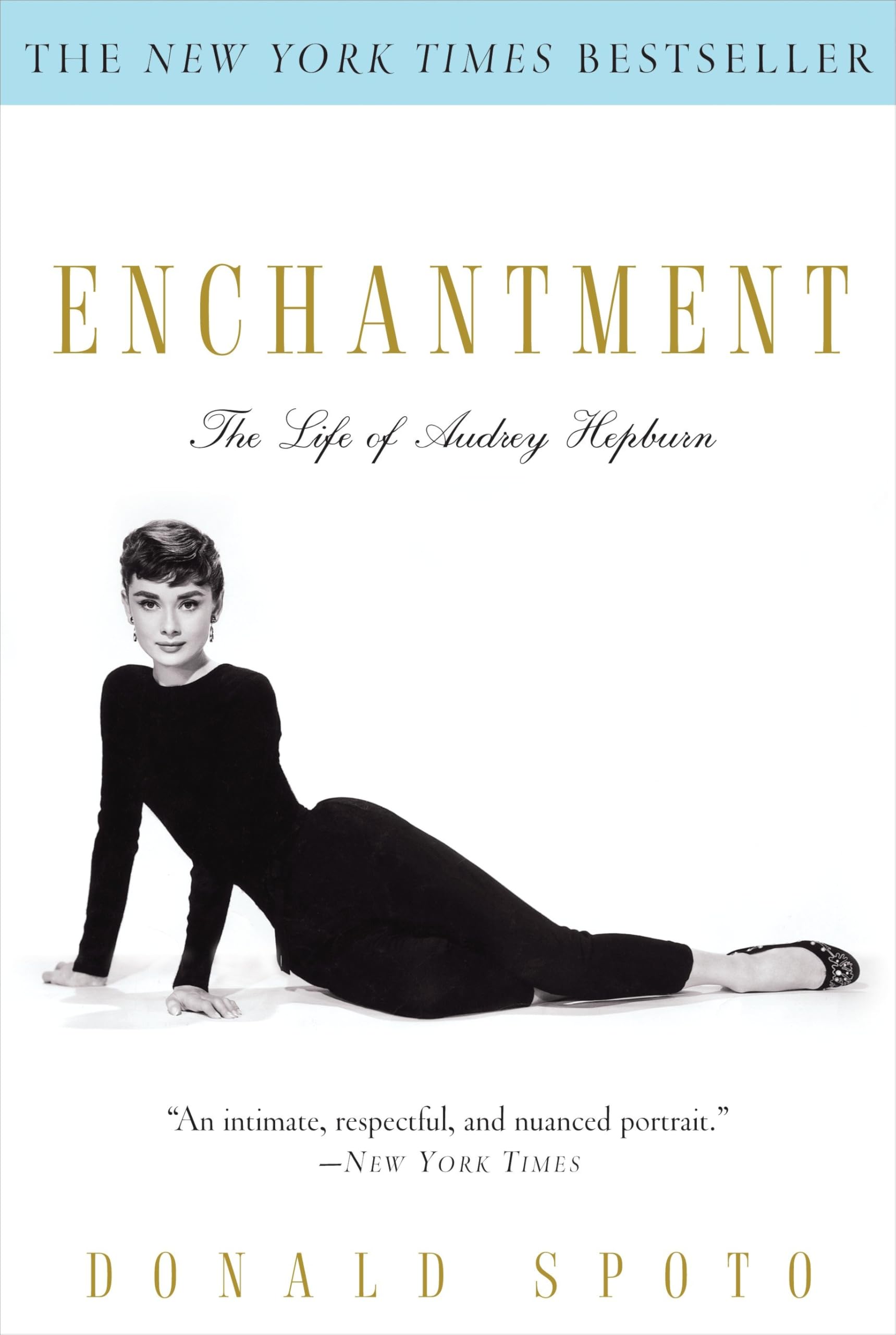 Enchantment: The Life of Audrey Hepburn Books