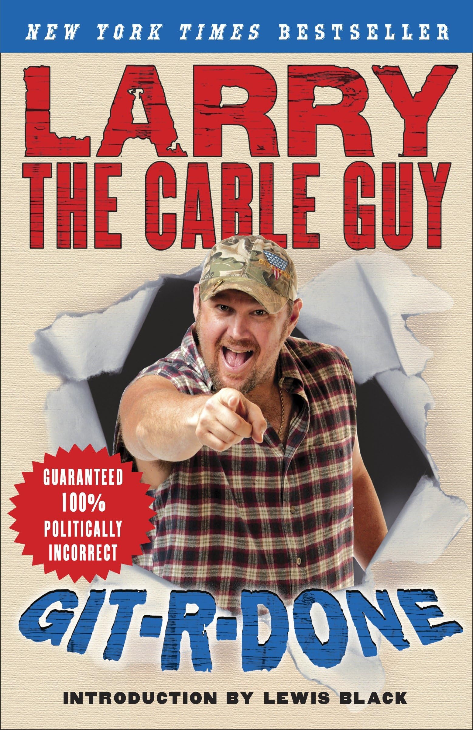 Git-R-Done Humour & Satire