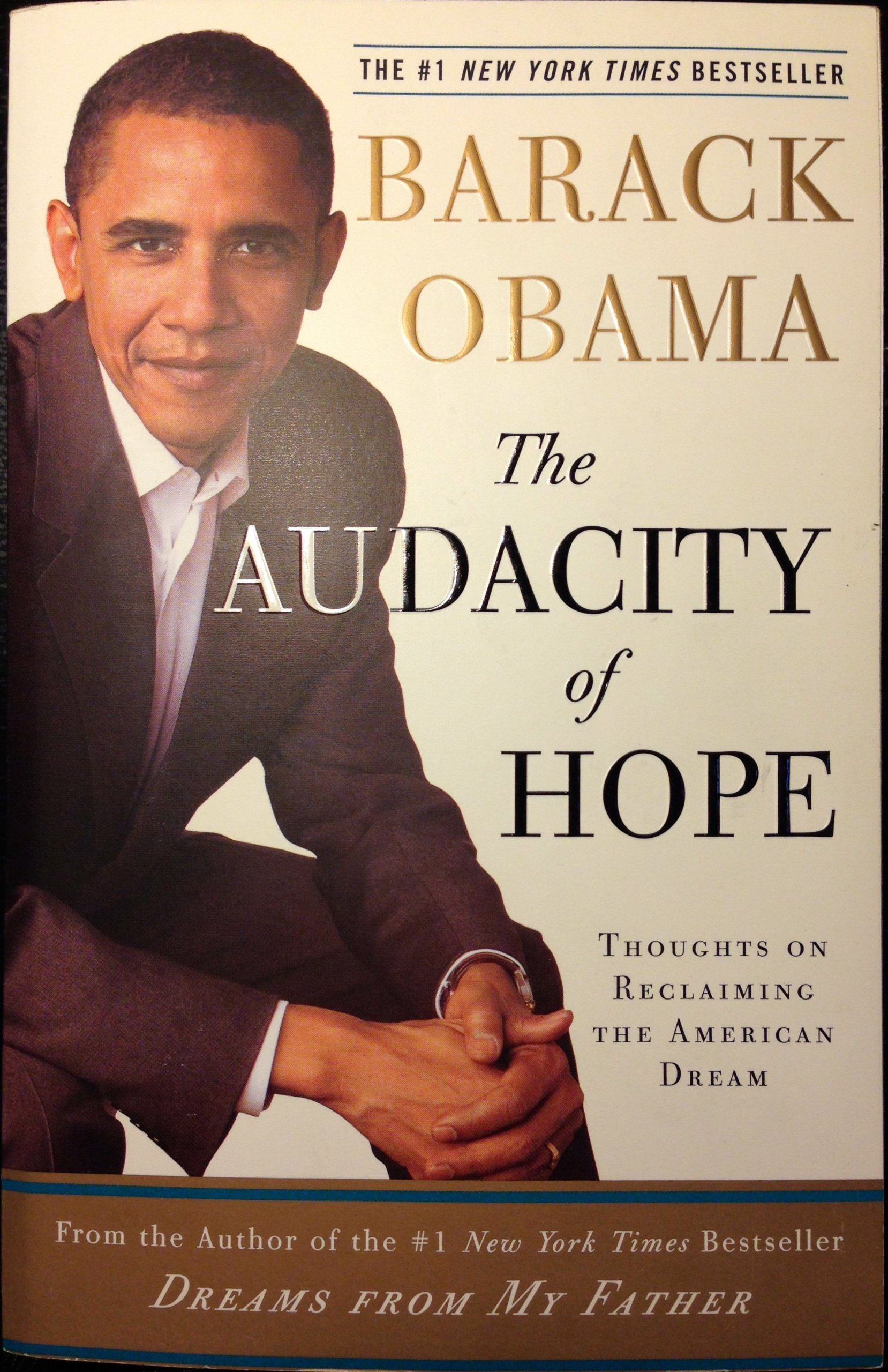 The Audacity of Hope Politics & Society