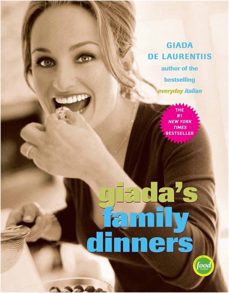 Giada's Family Dinners: A Cookbook Contemporary literature