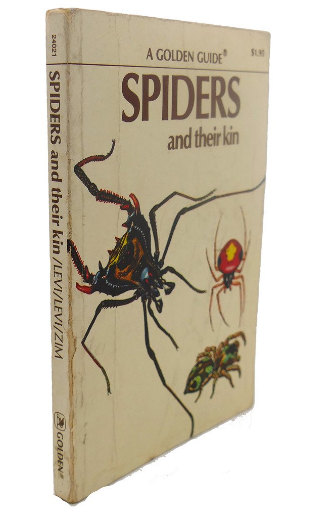 Spiders and Their Kin (Golden Guide) Books