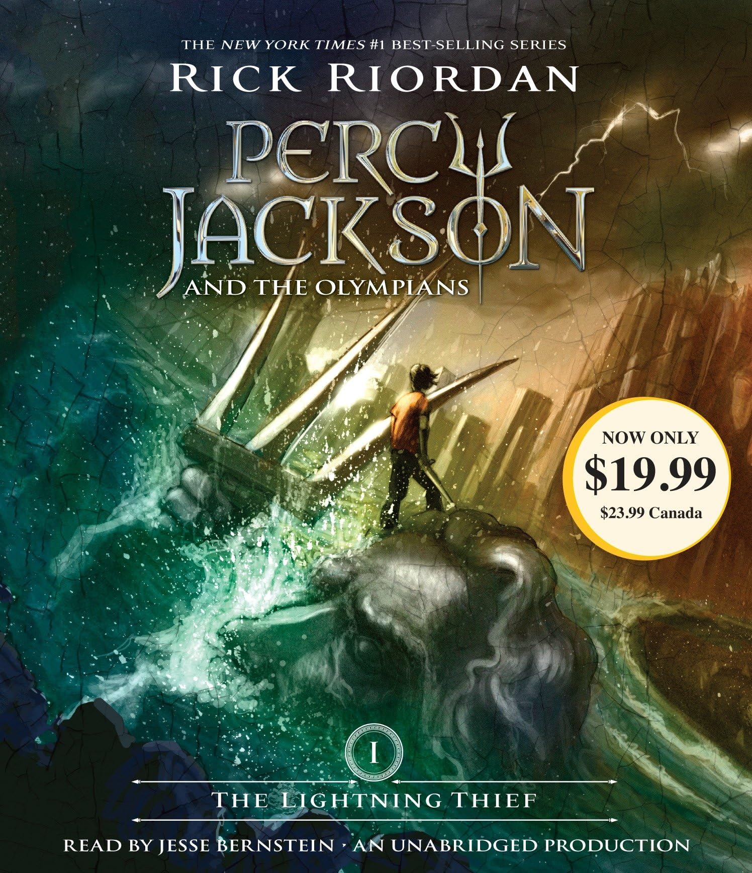 The Lightning Thief (Percy Jackson and the Olympians, 1) Fairy Tales & Legends