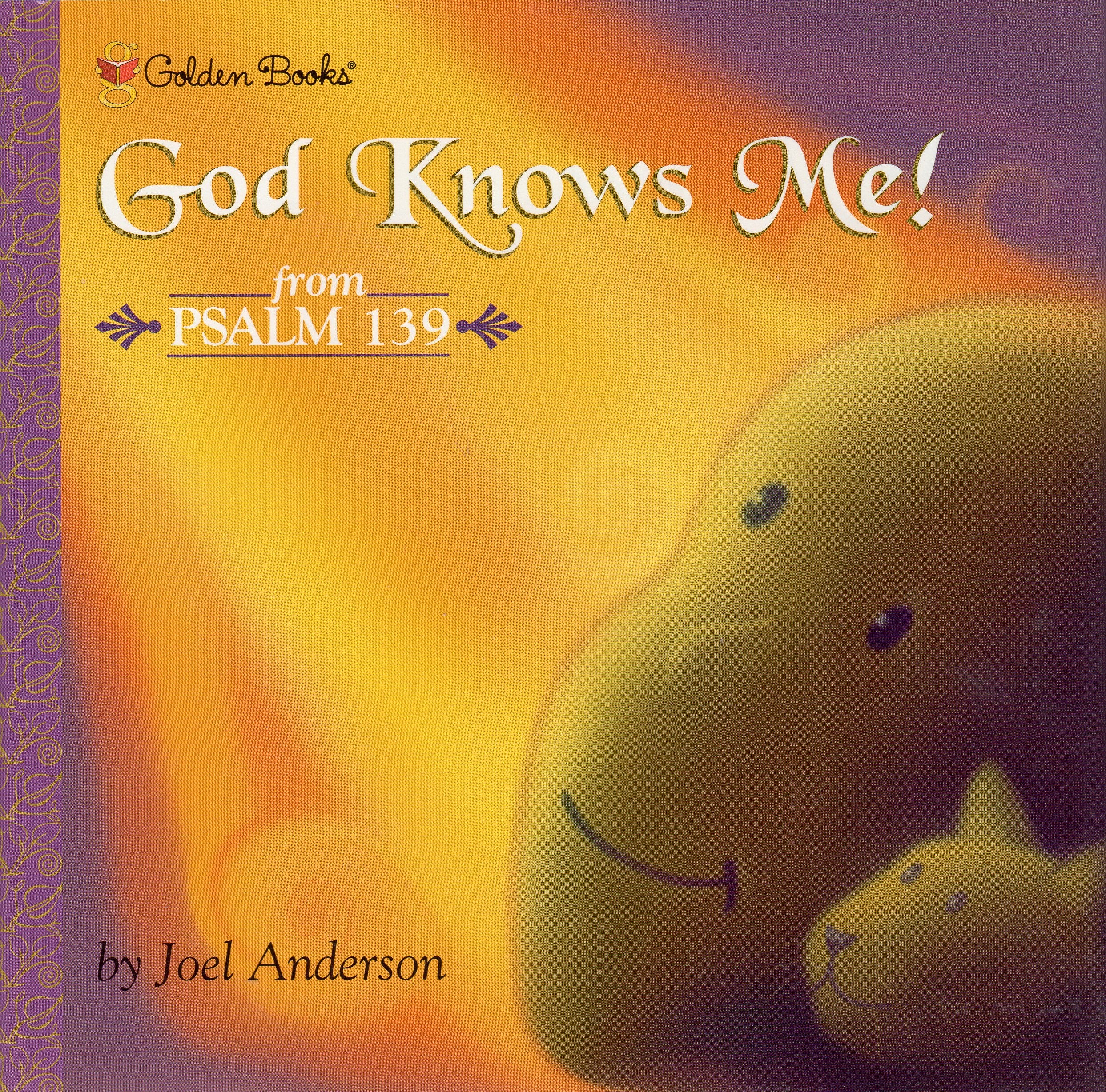 God Knows Me! from Psalm 139 (Billy and Blaze Books) Non-fiction