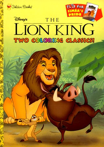 Disney's the Lion King/Disney's the Lion King II : Simba's Pride: Flip It Novels & Short Stories