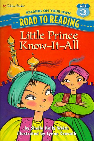 Little Prince Know-it-all (Road to Reading) Reading Aloud & Learning to Read