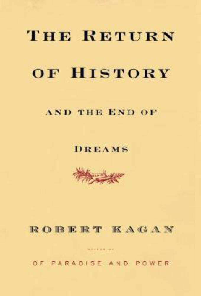 The Return of History and the End of Dreams Law