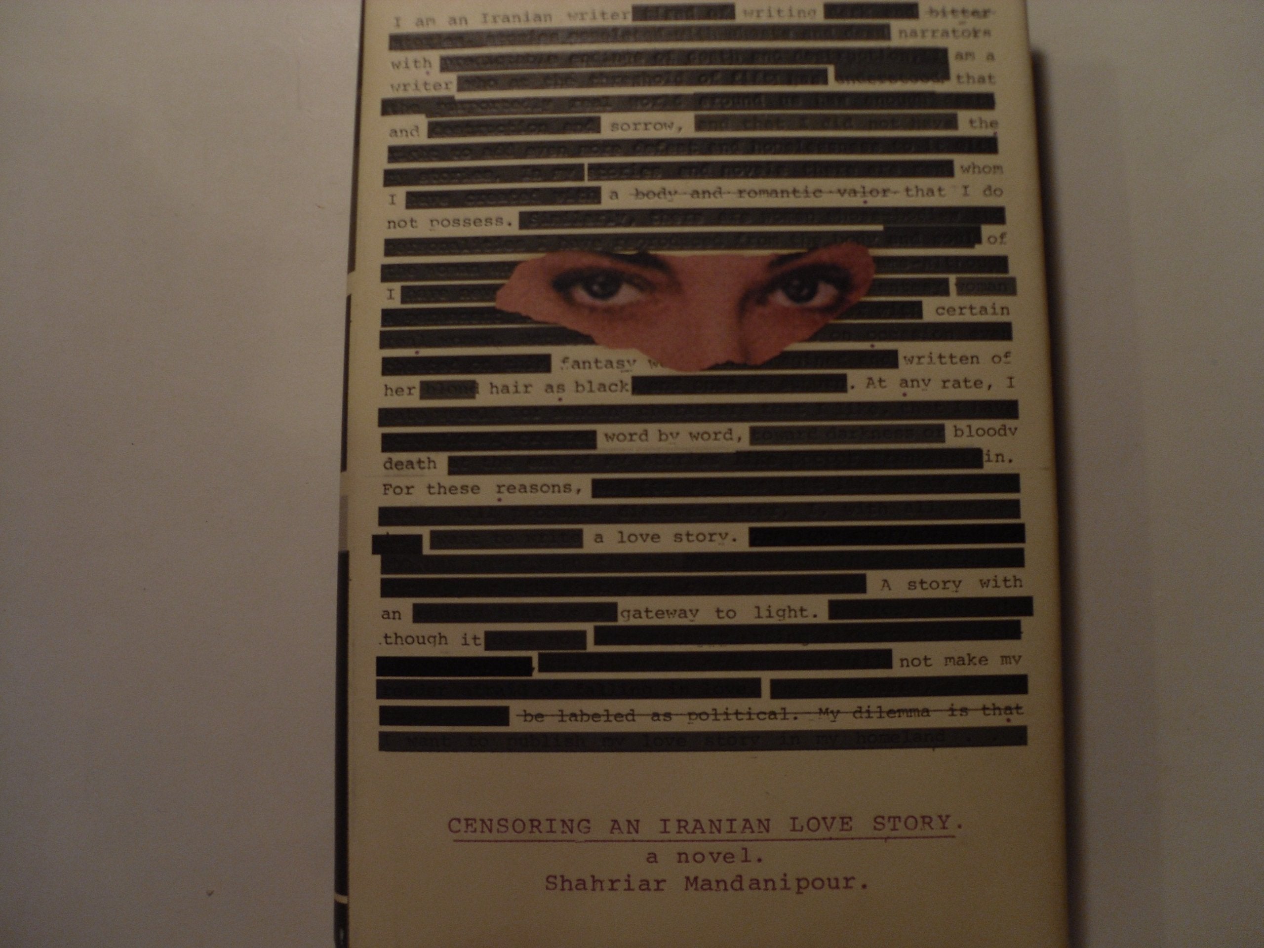 Censoring an Iranian Love Story Contemporary literature
