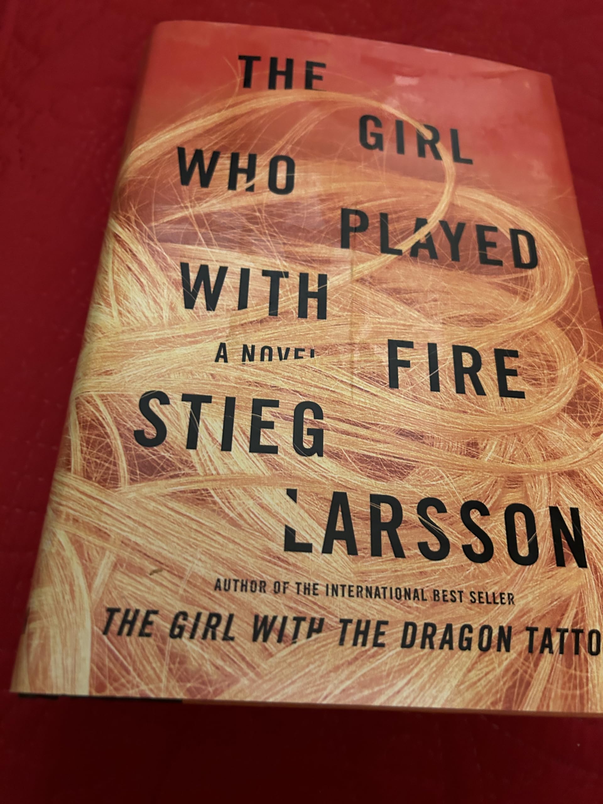 The Girl Who Played with Fire By Larsson, Stieg ( Author ) Jul-2009 Contemporary literature