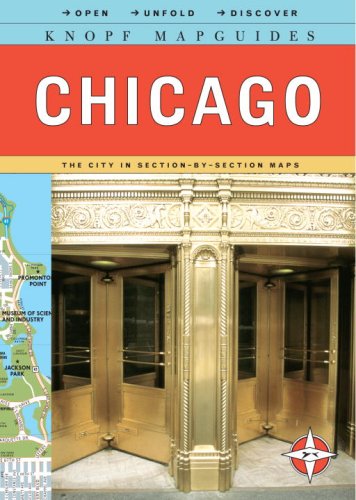 Knopf Mapguides Chicago: The City in Section-by-section Maps (Knope Mapguides) Travel Guides