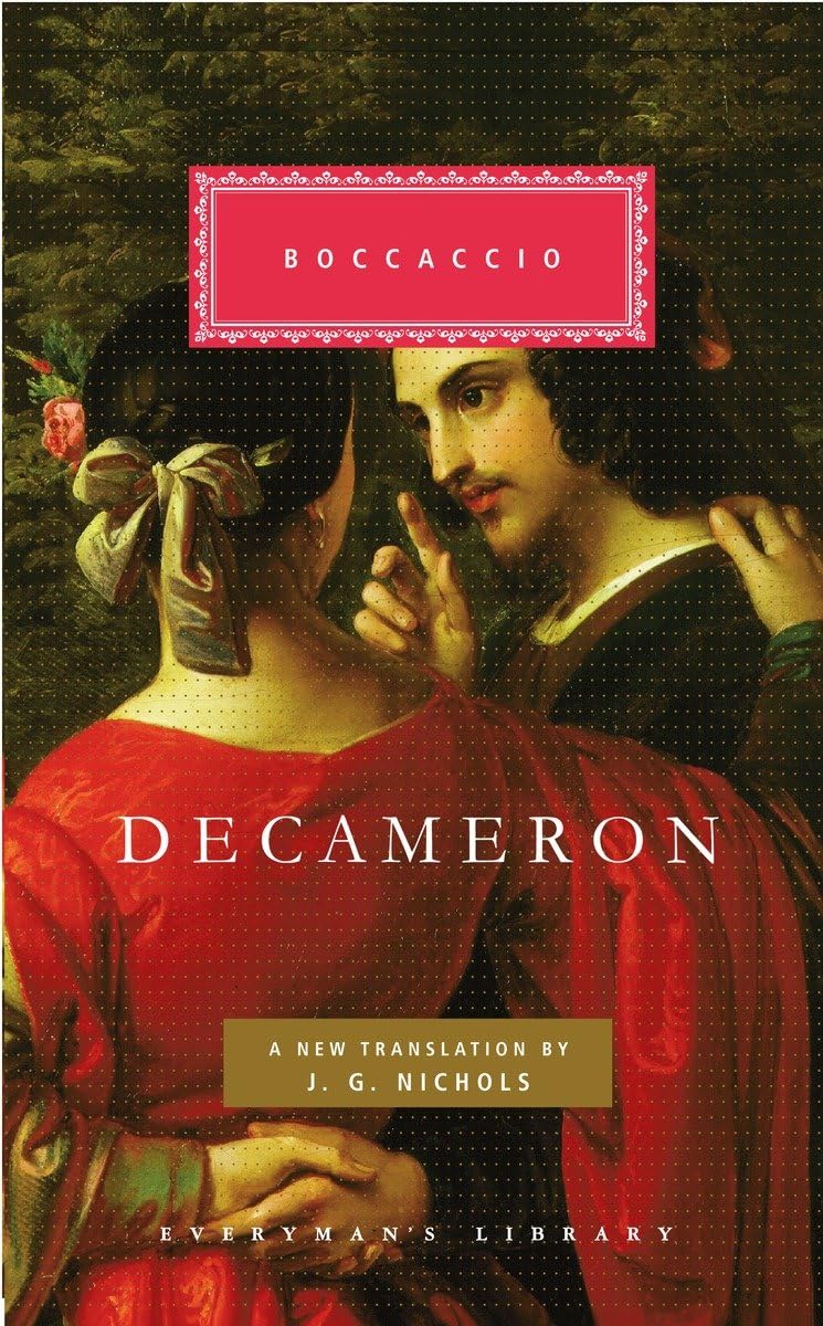 Decameron: Translated and Introducted by J. G. Nichols (Everyman's Library Classics Series, Band 322) Essays & Short Stories