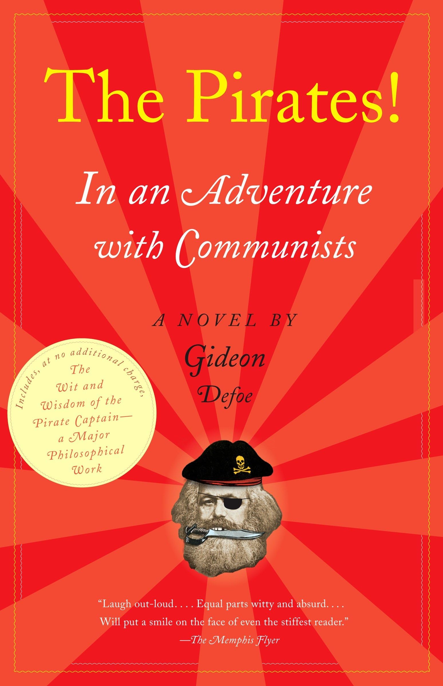 The Pirates! In an Adventure with Communists Humour & Satire