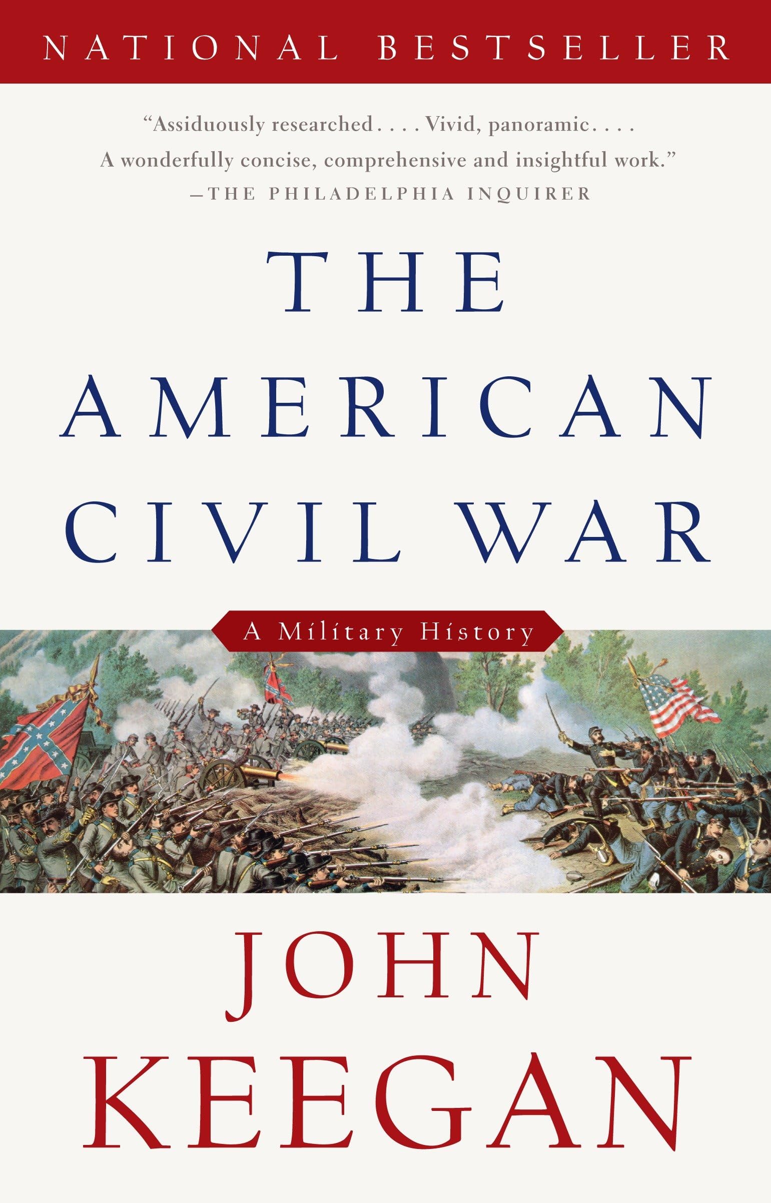 The American Civil War: A Military History (Vintage Civil War Library) Social Sciences