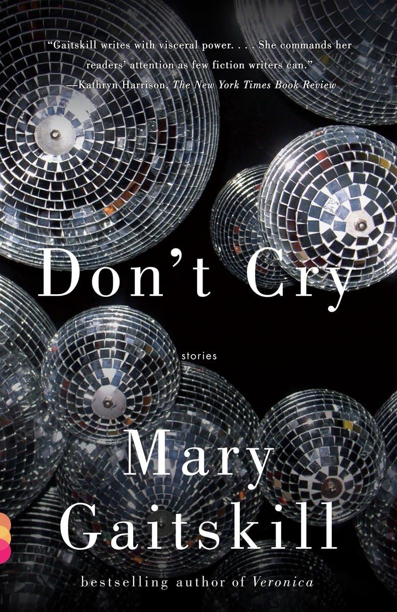 Don't Cry (Vintage Contemporaries) Contemporary literature