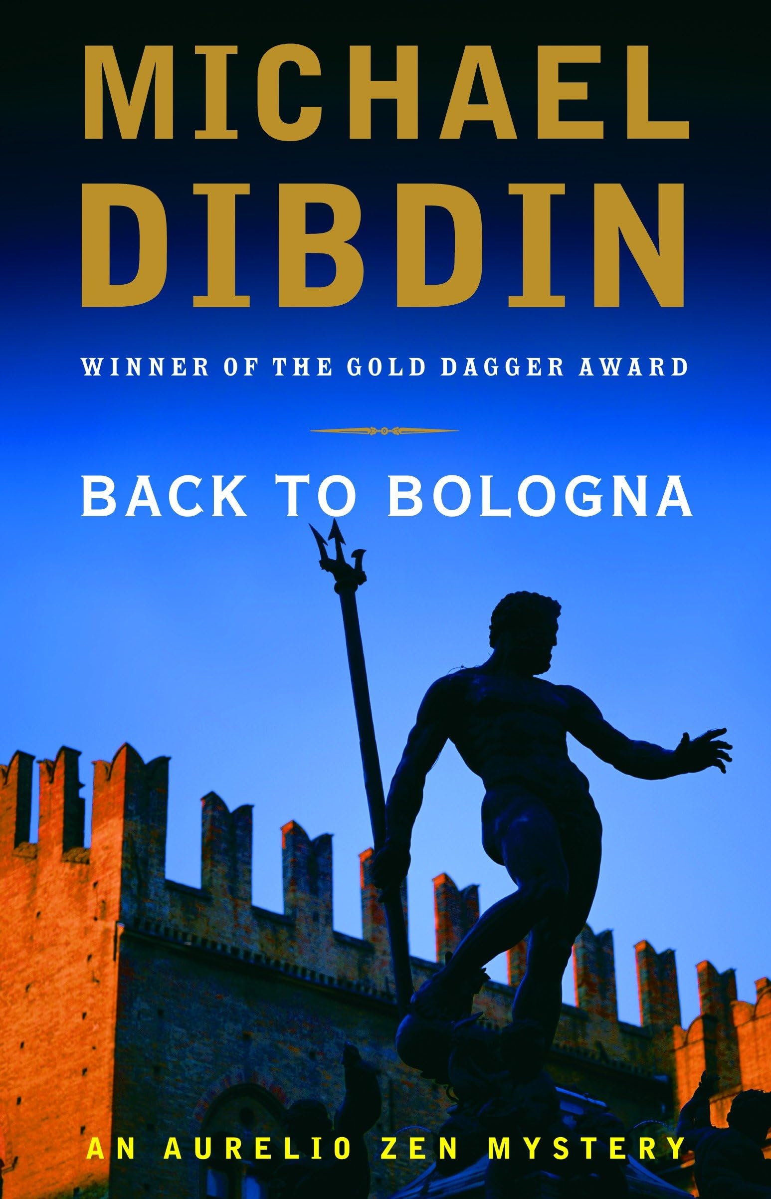 Back to Bologna (Aurelio Zen Mystery Series, Band 10) Contemporary literature