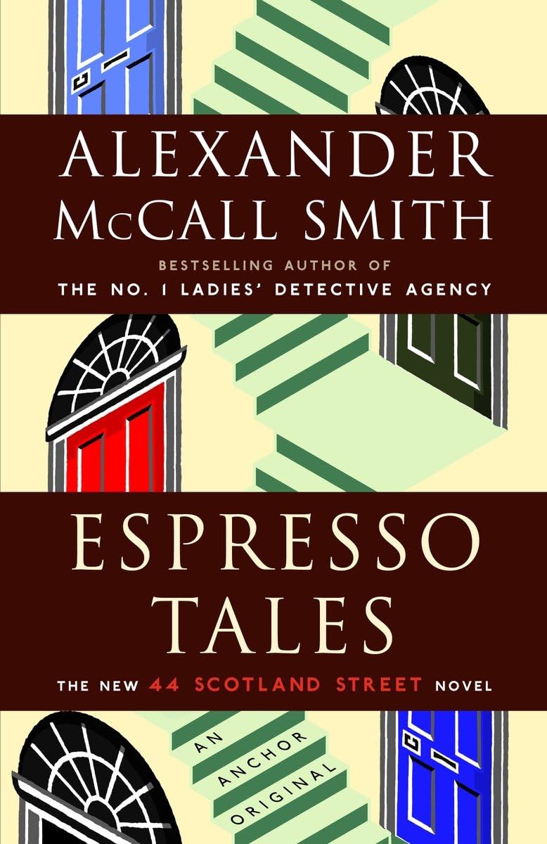 Espresso Tales: 44 Scotland Street Series (2) Contemporary literature
