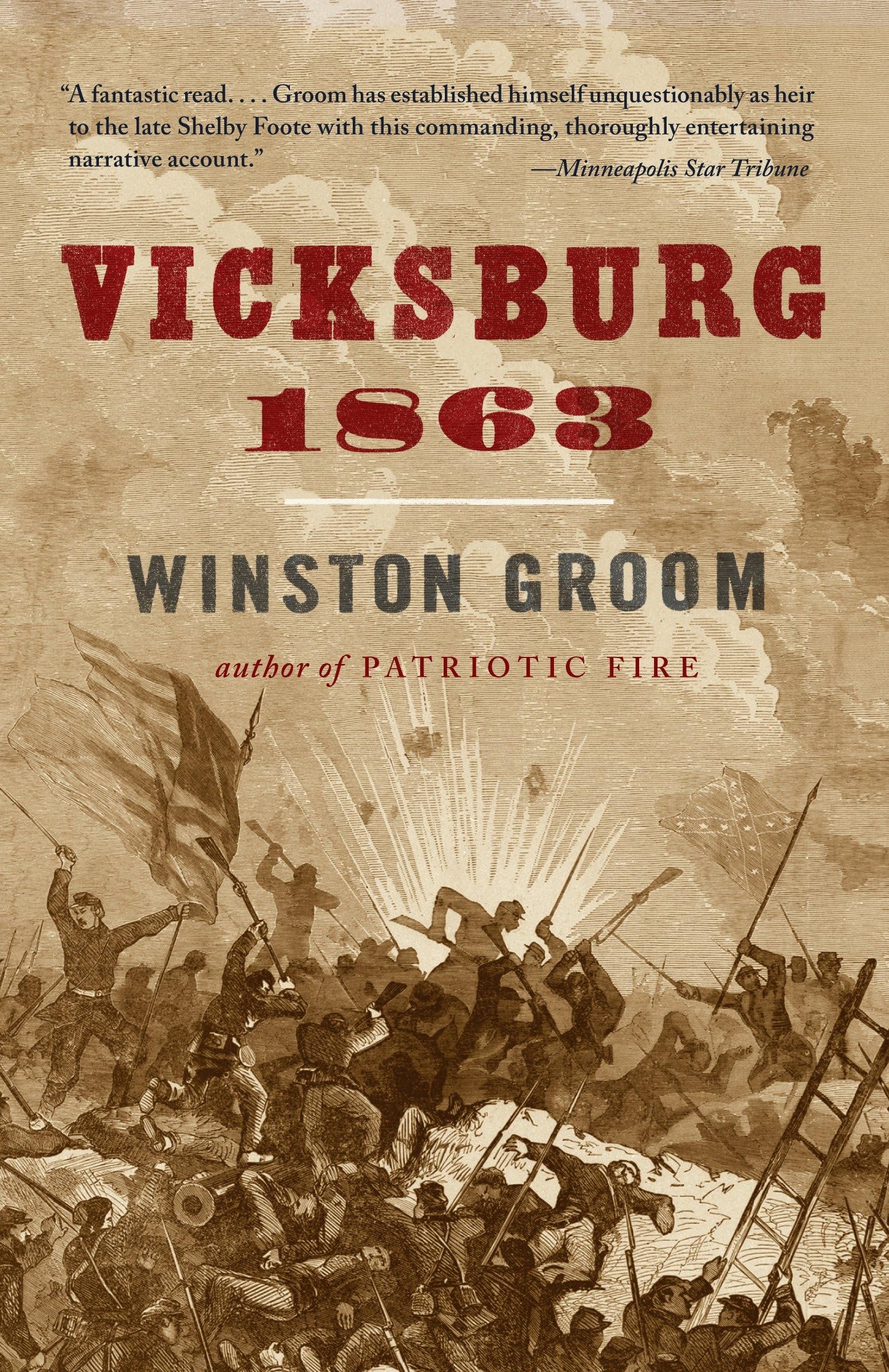 Vicksburg, 1863 (Vintage Civil War Library) Politics & History