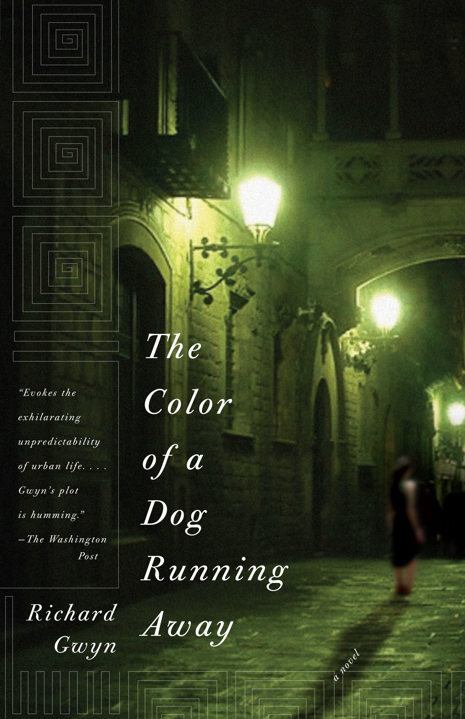 The Color of a Dog Running Away Contemporary literature