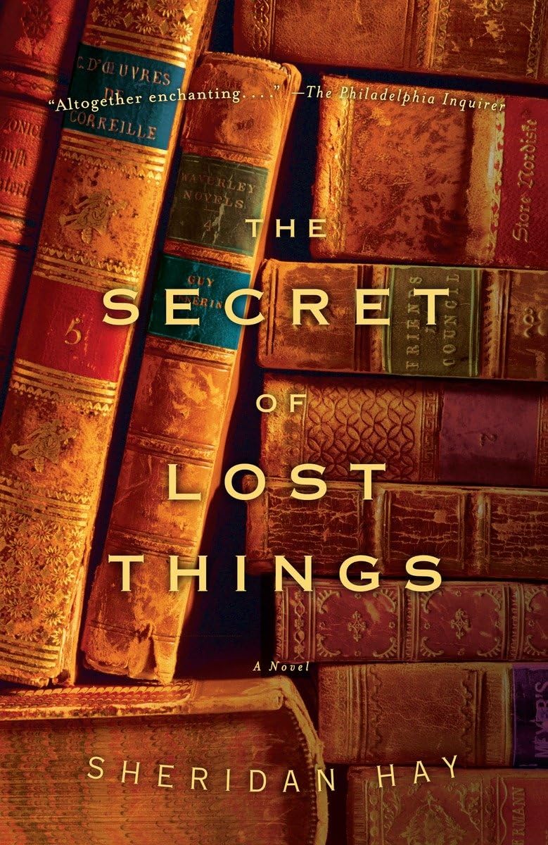 The Secret of Lost Things Contemporary literature