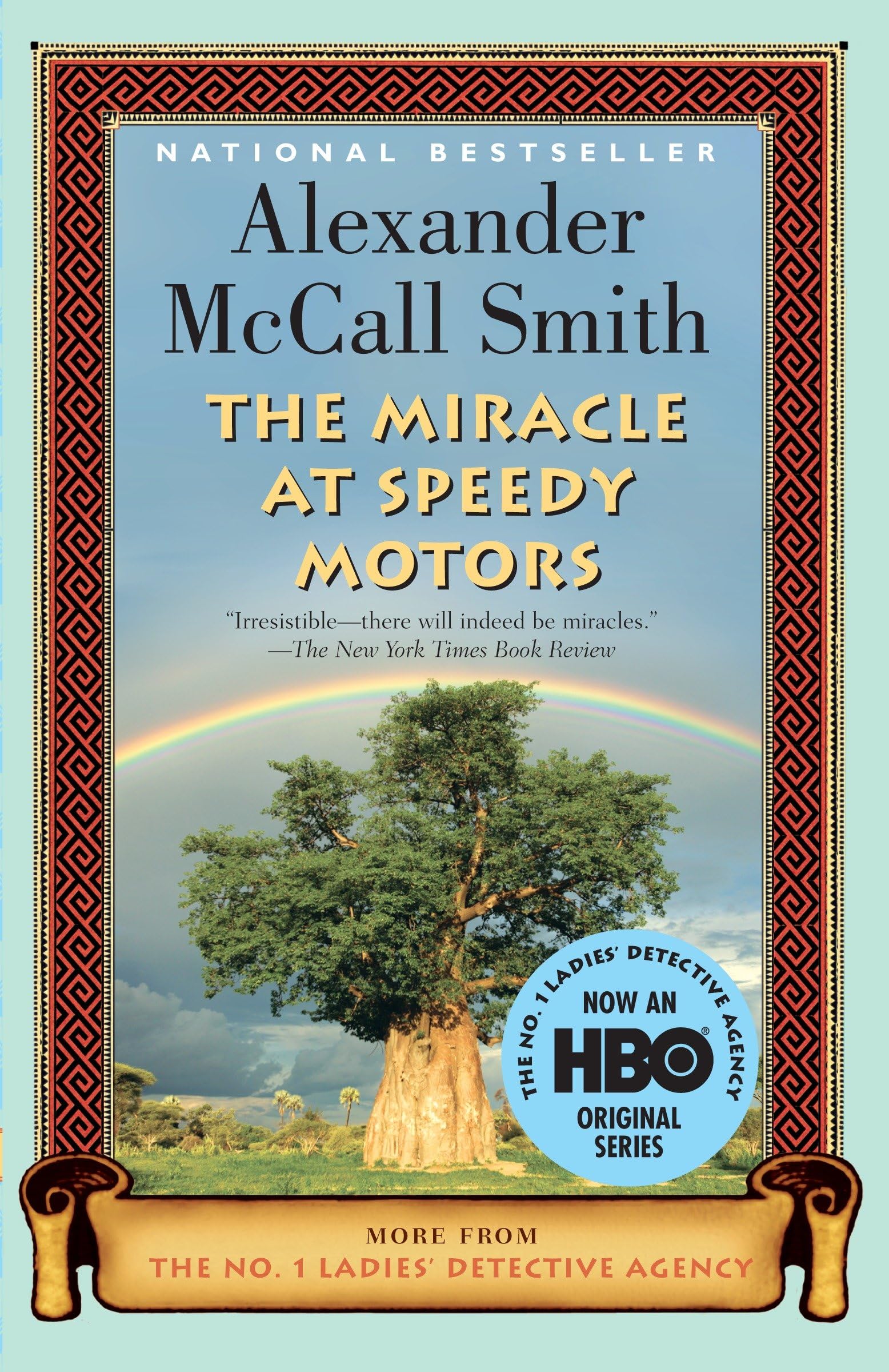 The Miracle at Speedy Motors (No. 1 Ladies' Detective Agency Series, Band 9) Humour & Satire