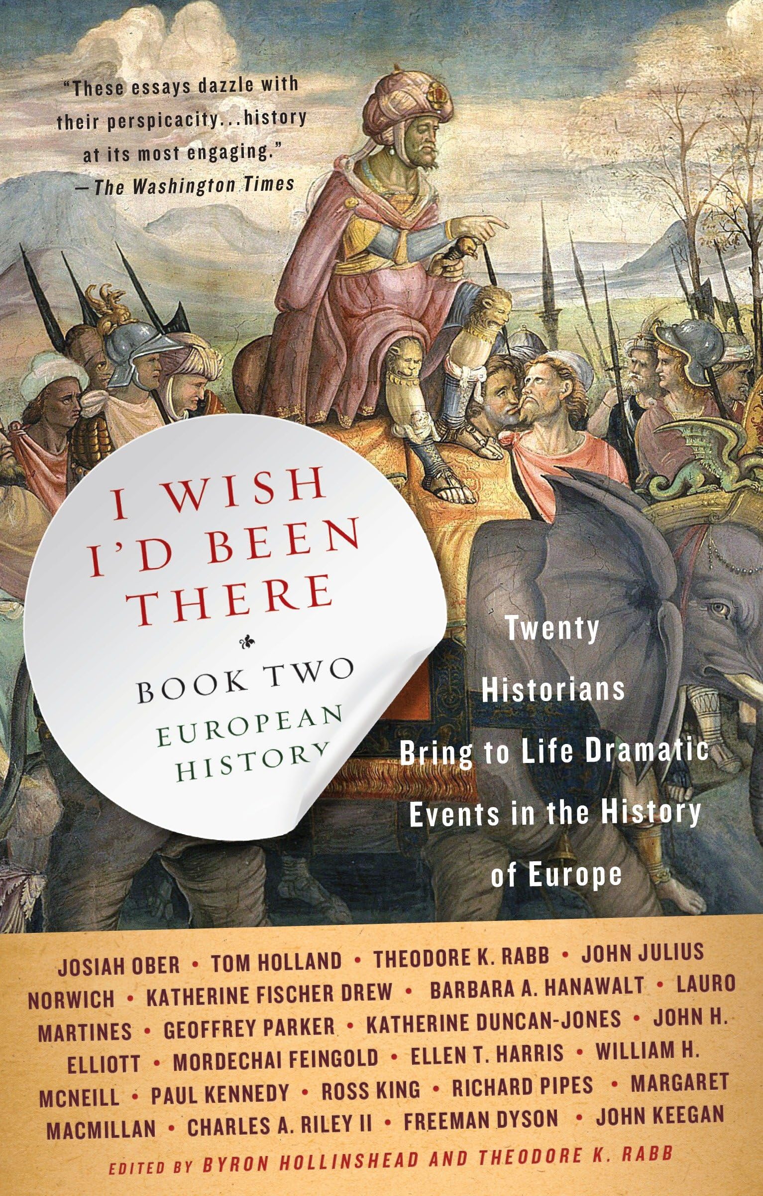 I Wish I'd Been There (R) Social Sciences