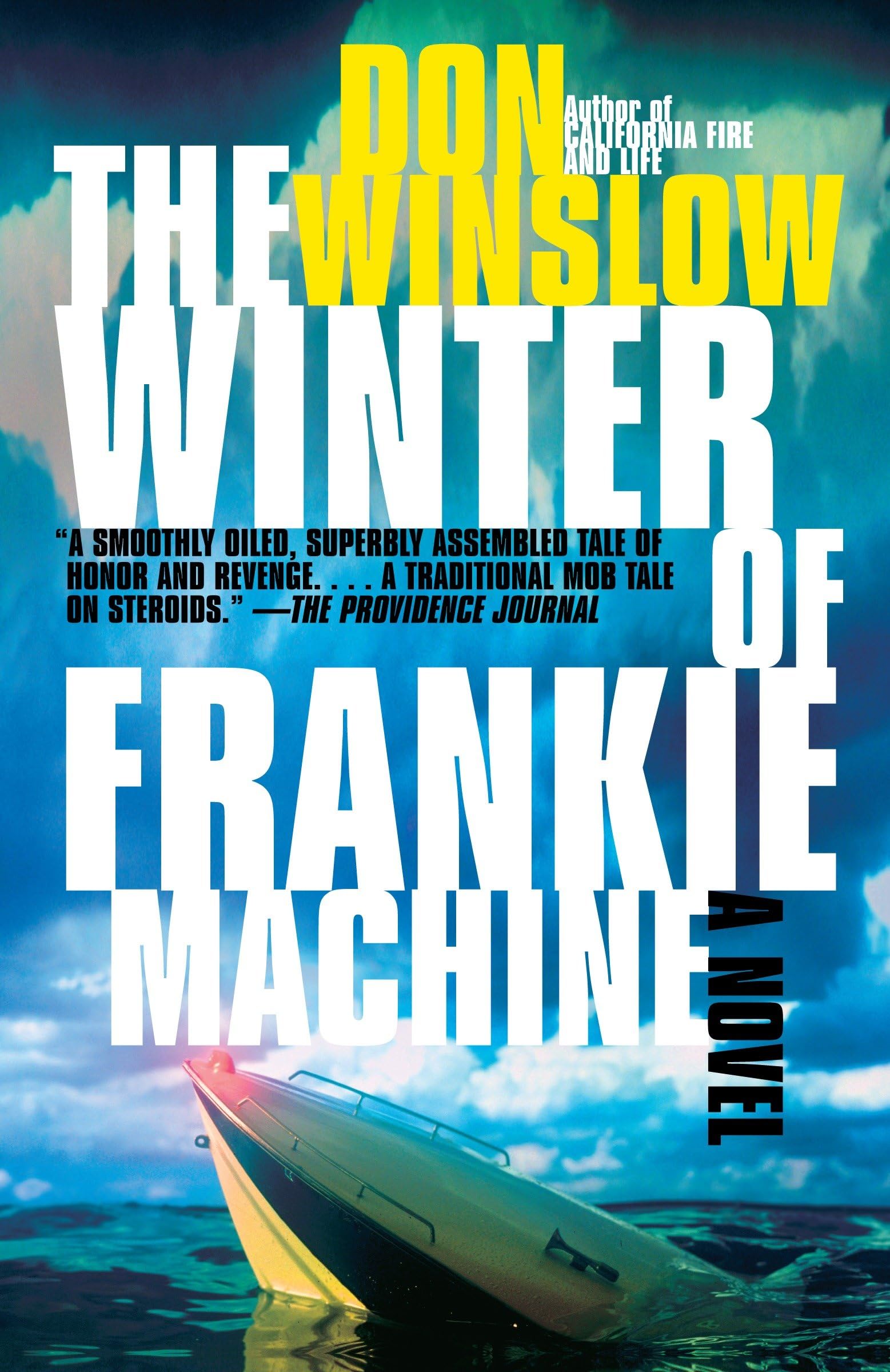 The Winter of Frankie Machine Contemporary literature