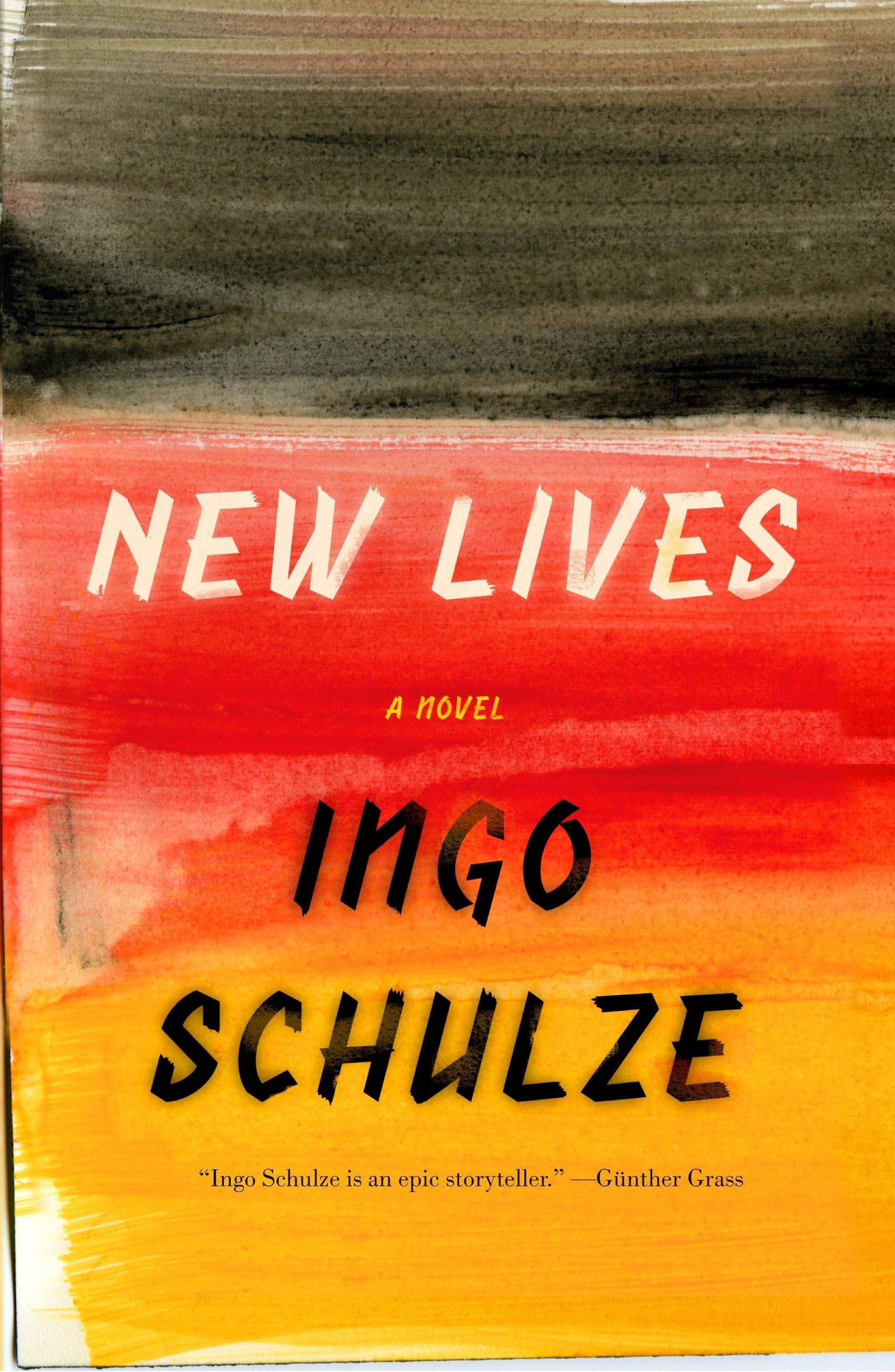 New Lives: The Youth of Enrico Türmer in Letters and Prose. A novel (Vintage International) Contemporary literature Books