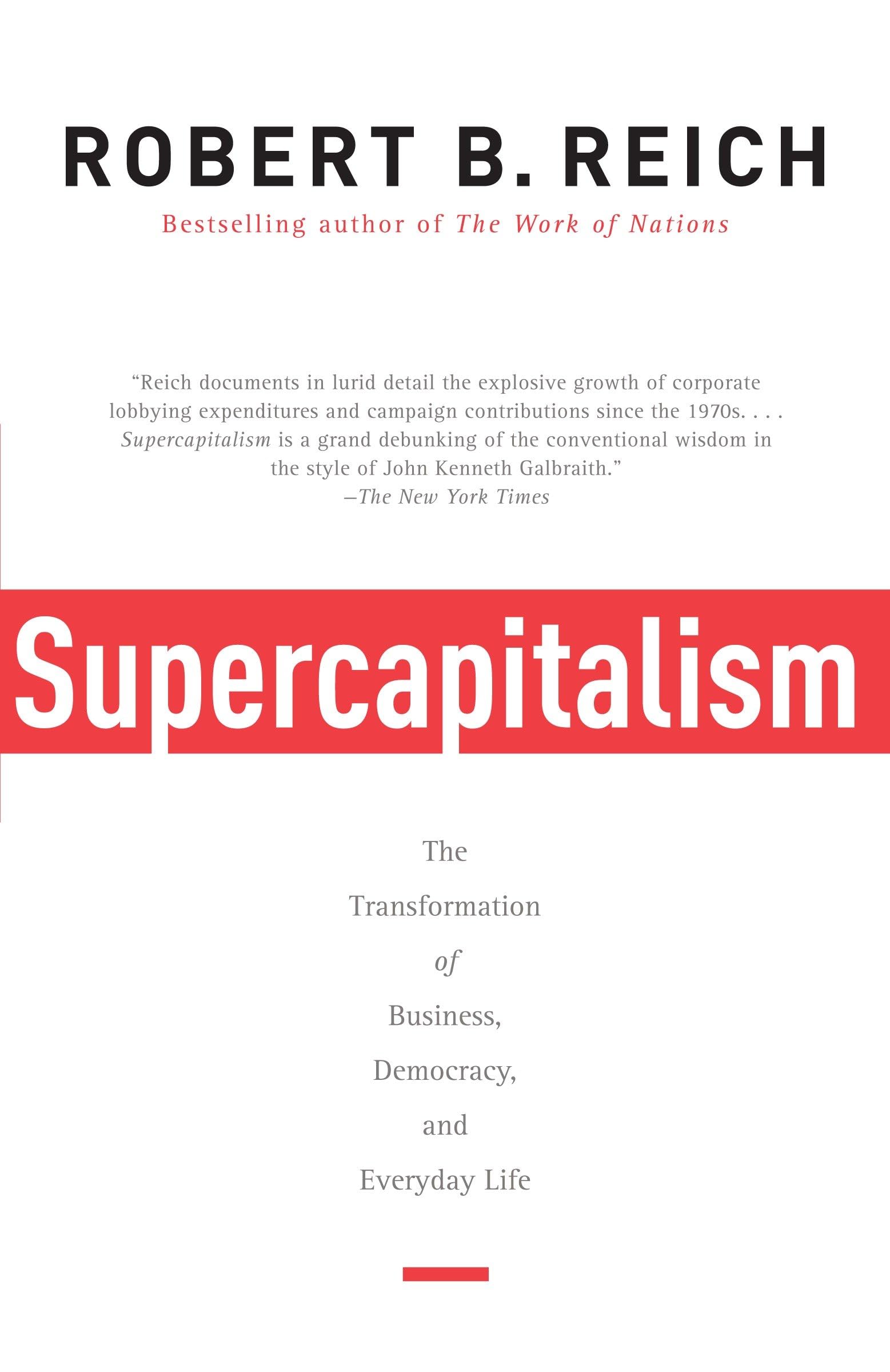 Supercapitalism Law