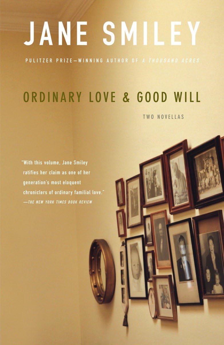 Ordinary Love and Good Will Contemporary literature Books