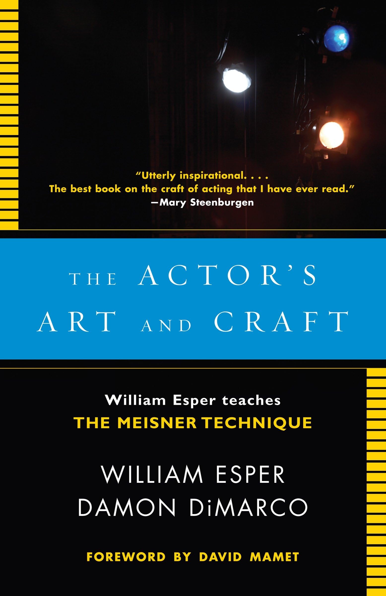 Product Image: The Actor's Art and Craft