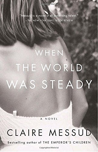 When the World Was Steady Contemporary literature Books