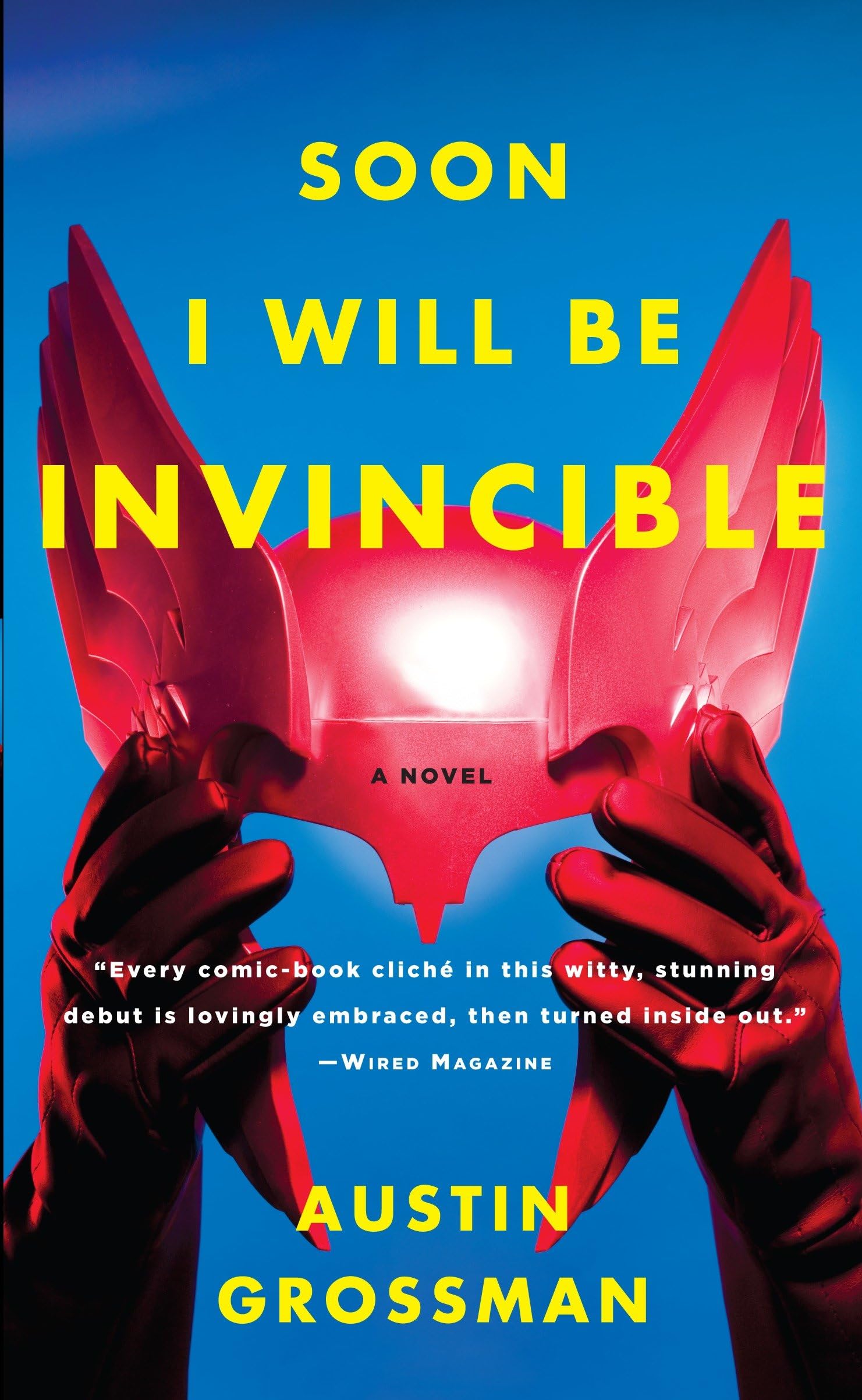 Soon I Will be Invincible (Vintage) Action & Adventure