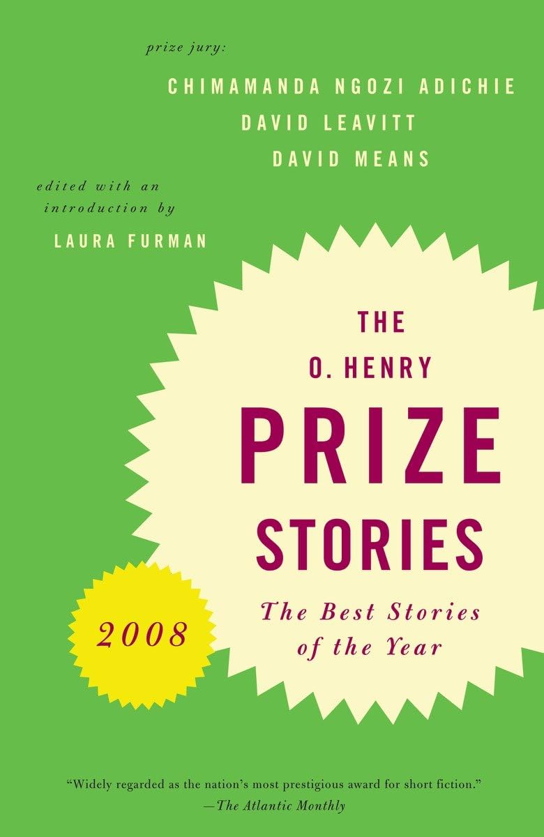 O. Henry Prize Stories 2008 Contemporary literature