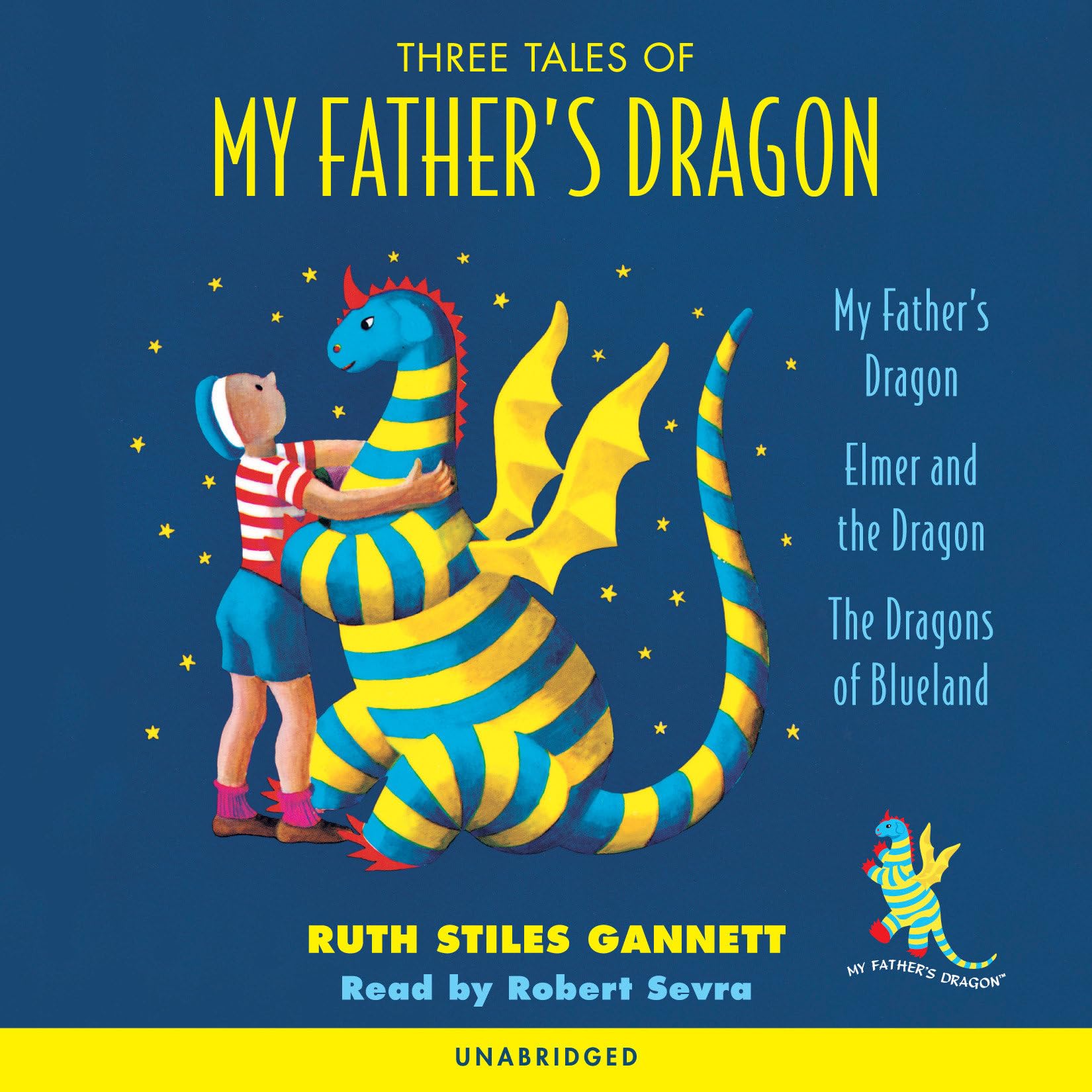 Three Tales of My Father's Dragon Novels & Short Stories