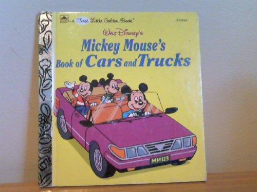 Mickey's Book of Cars and Trucks Books