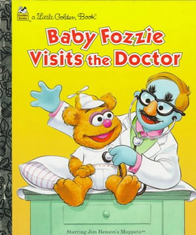 Baby Fozzie Visits the Doctor (Little Golden Book) Novels & Short Stories