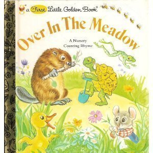 Over in the Meadow (First Little Golden Book) Novels & Short Stories