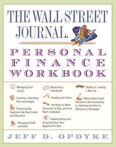 The Wall Street Journal. Personal Finance Workbook Business & Technology